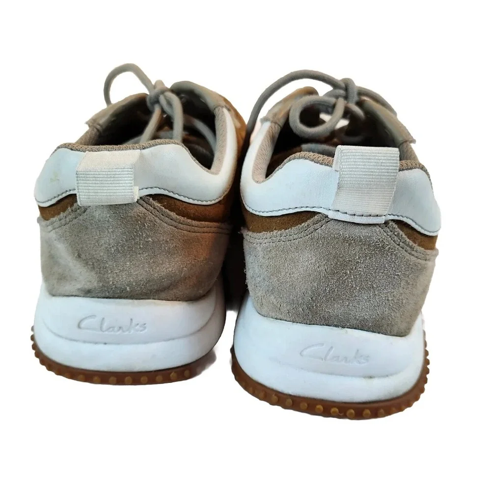 Clarks puxton leather